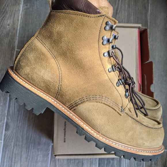 Red Wing 6" Sawmill Boot Olive (New) - Picture 1 of 8